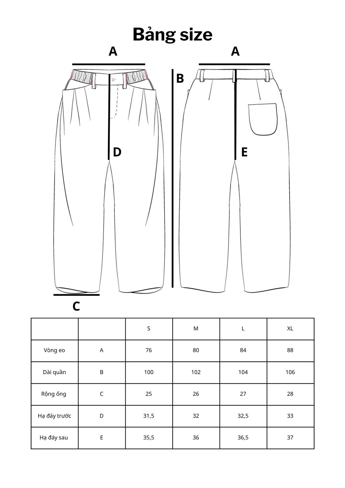 Crumpled Trousers
