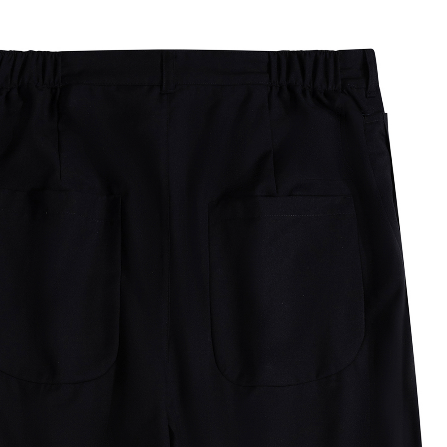 Crumpled Trousers