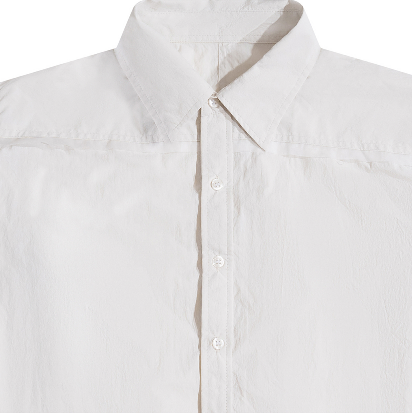 Silk Sleeve Shirt