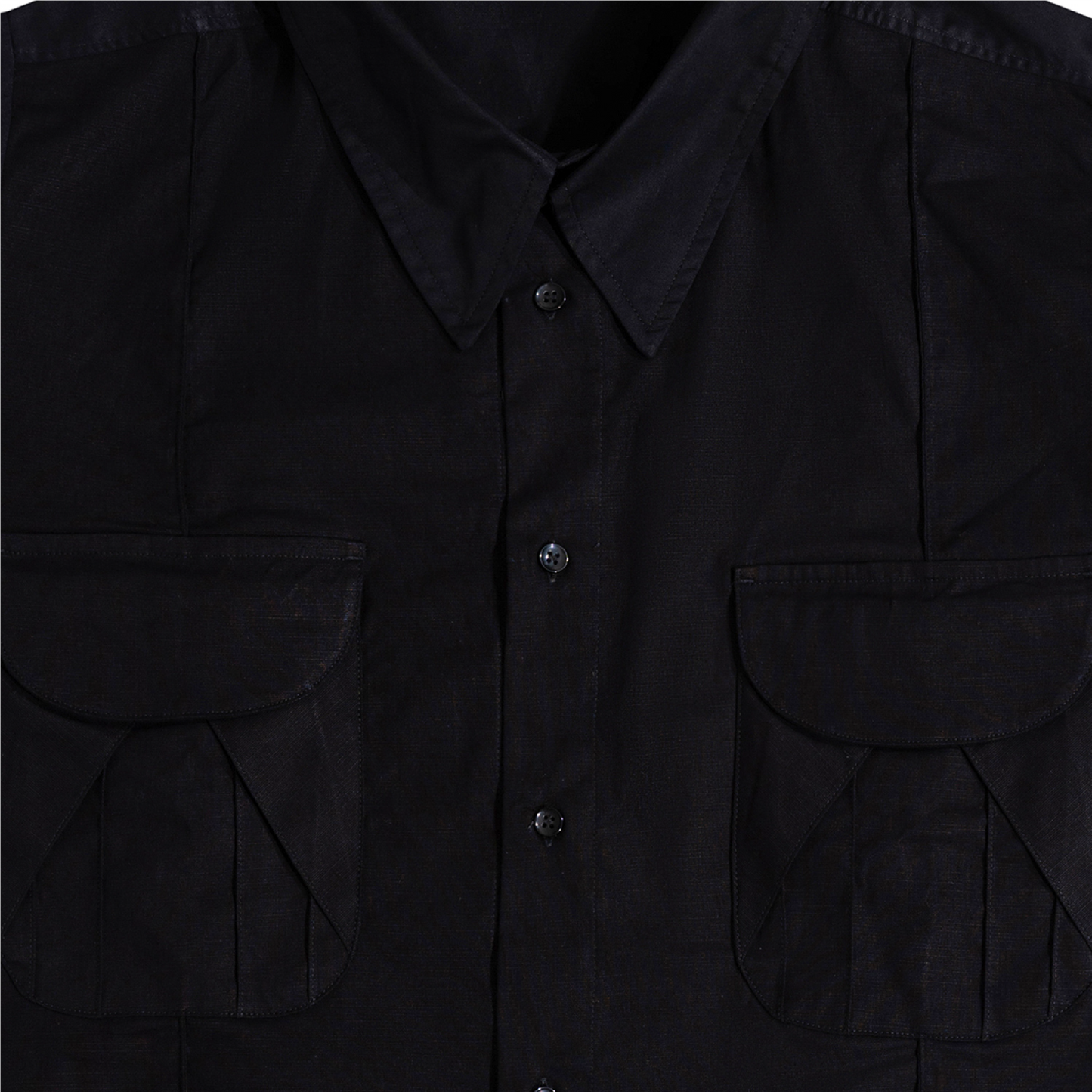 Pleated Pocket Shirt