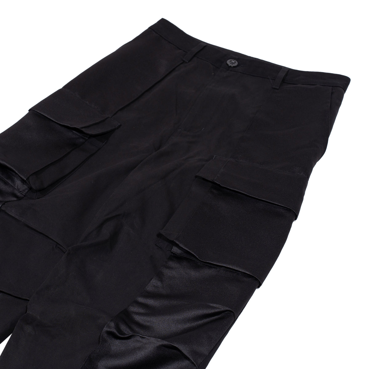 Splitting Pleated M65 Cargo Pants