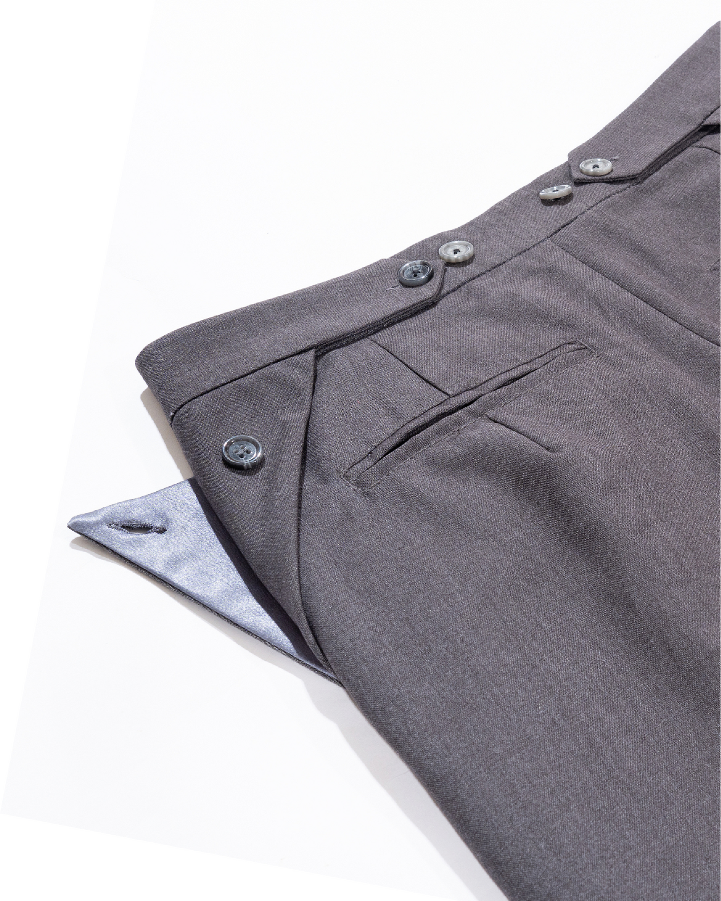 Layered-Pocket Trousers