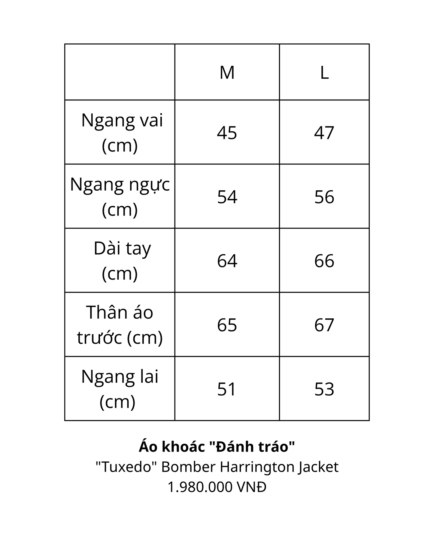 "Tuxedo" Bomber Harrington Jacket