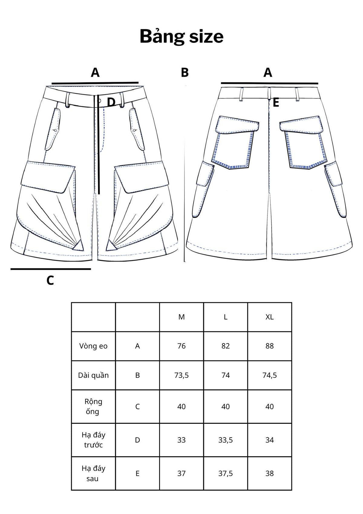 Wrapped Shorts