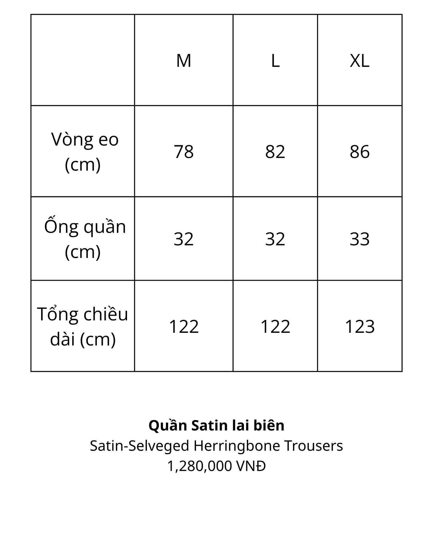 Satin-Selveged Herringbone Trousers