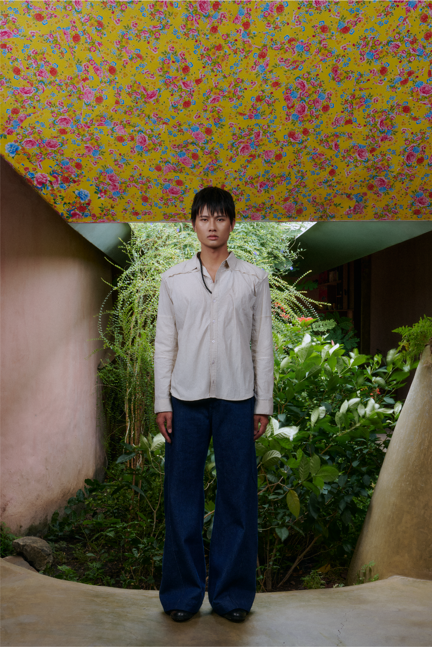 Silk Sleeve Shirt