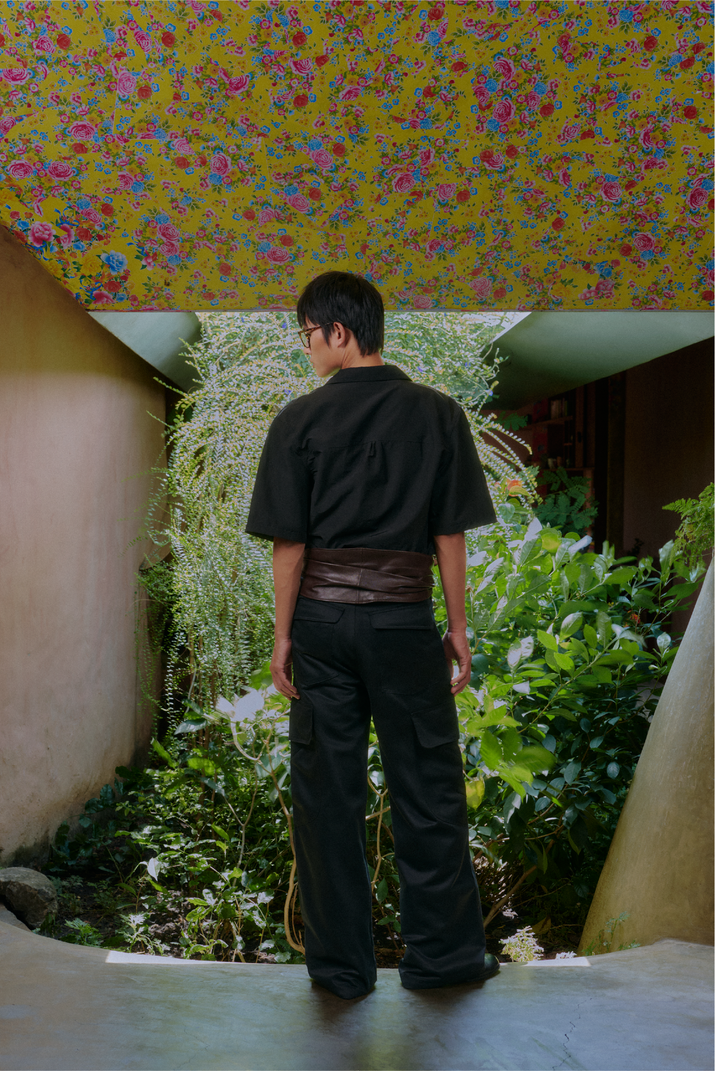 Wrapped Pocket M65 Trousers