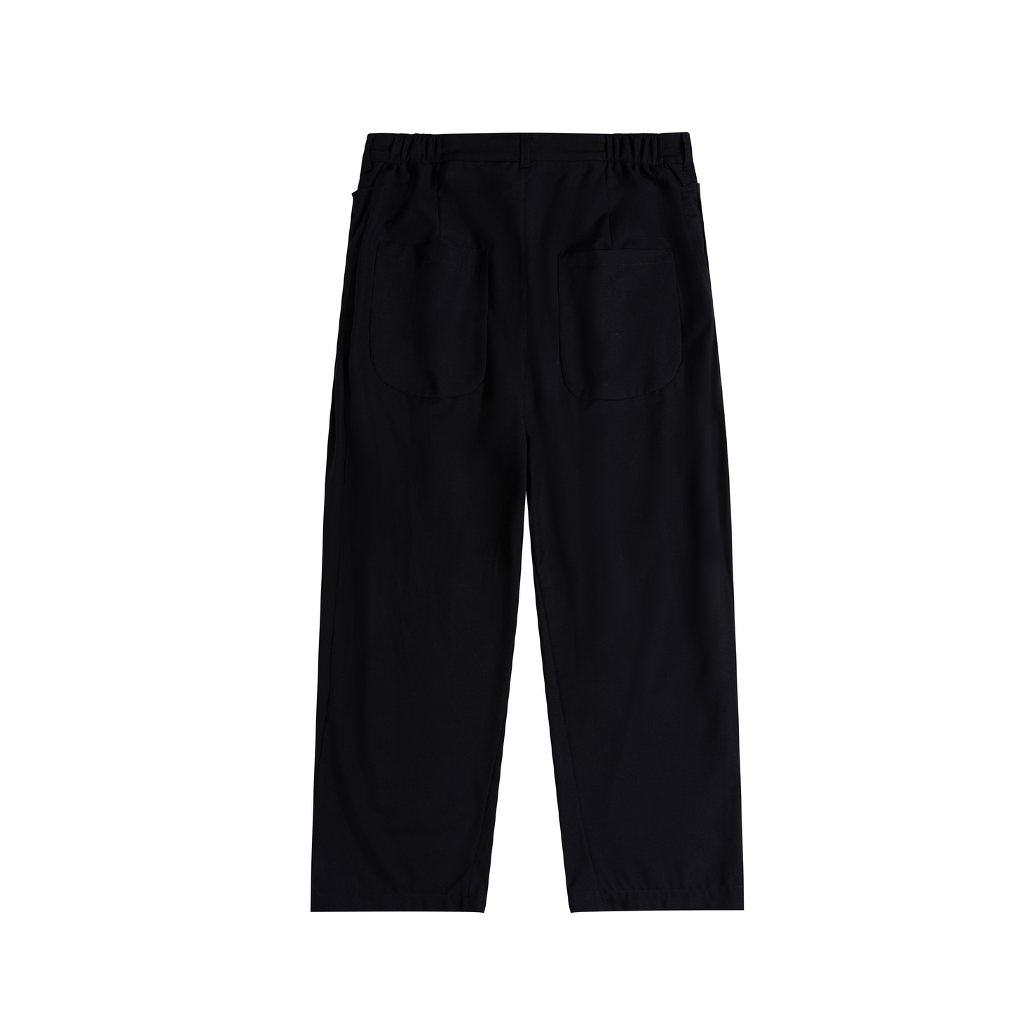 Crumpled Trousers