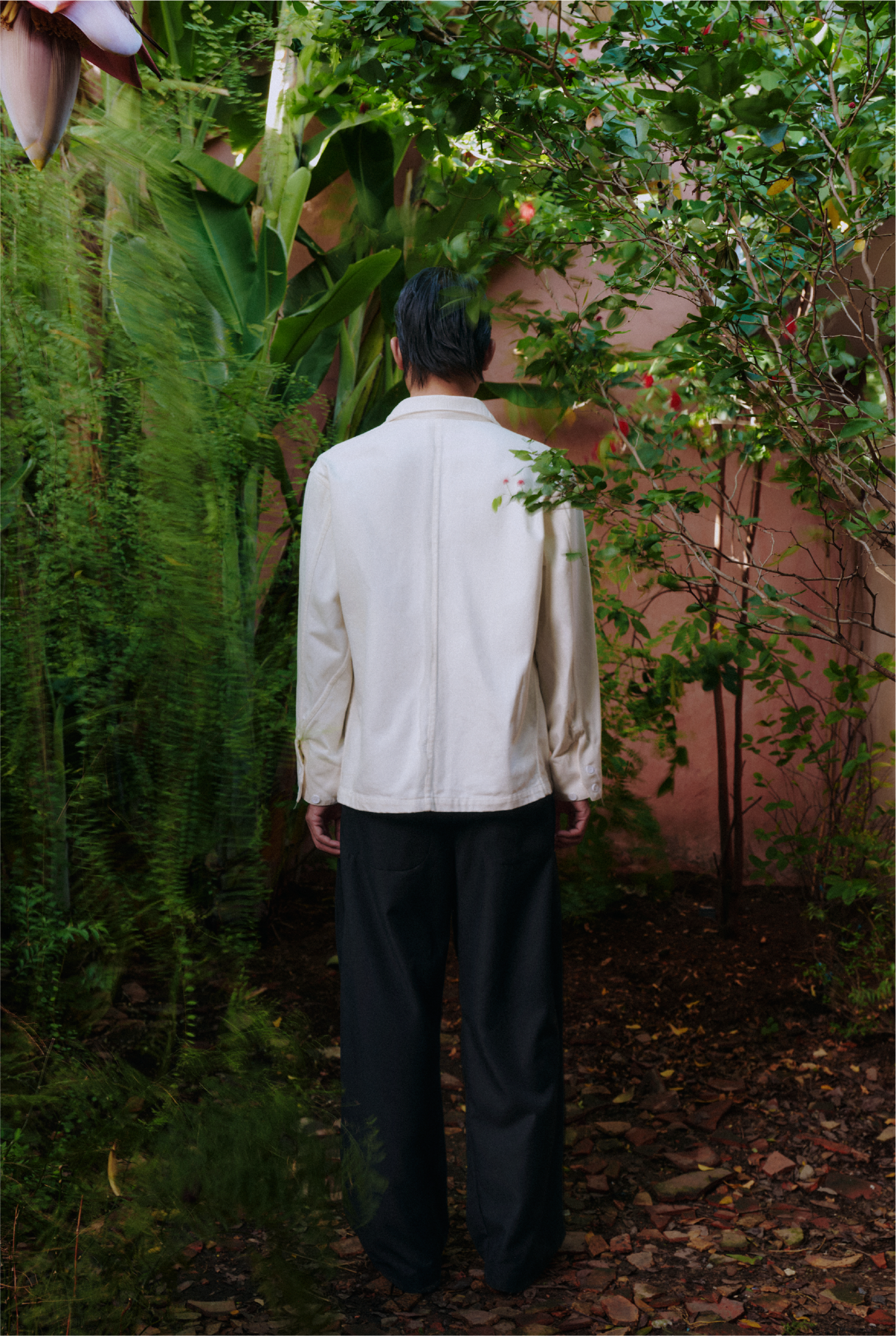 Crumpled Trousers
