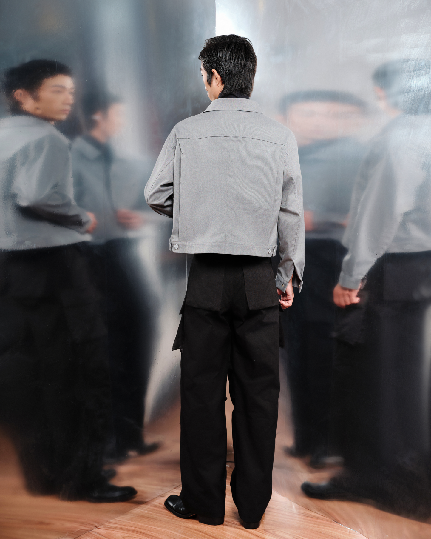 Splitting Pleated M65 Cargo Pants