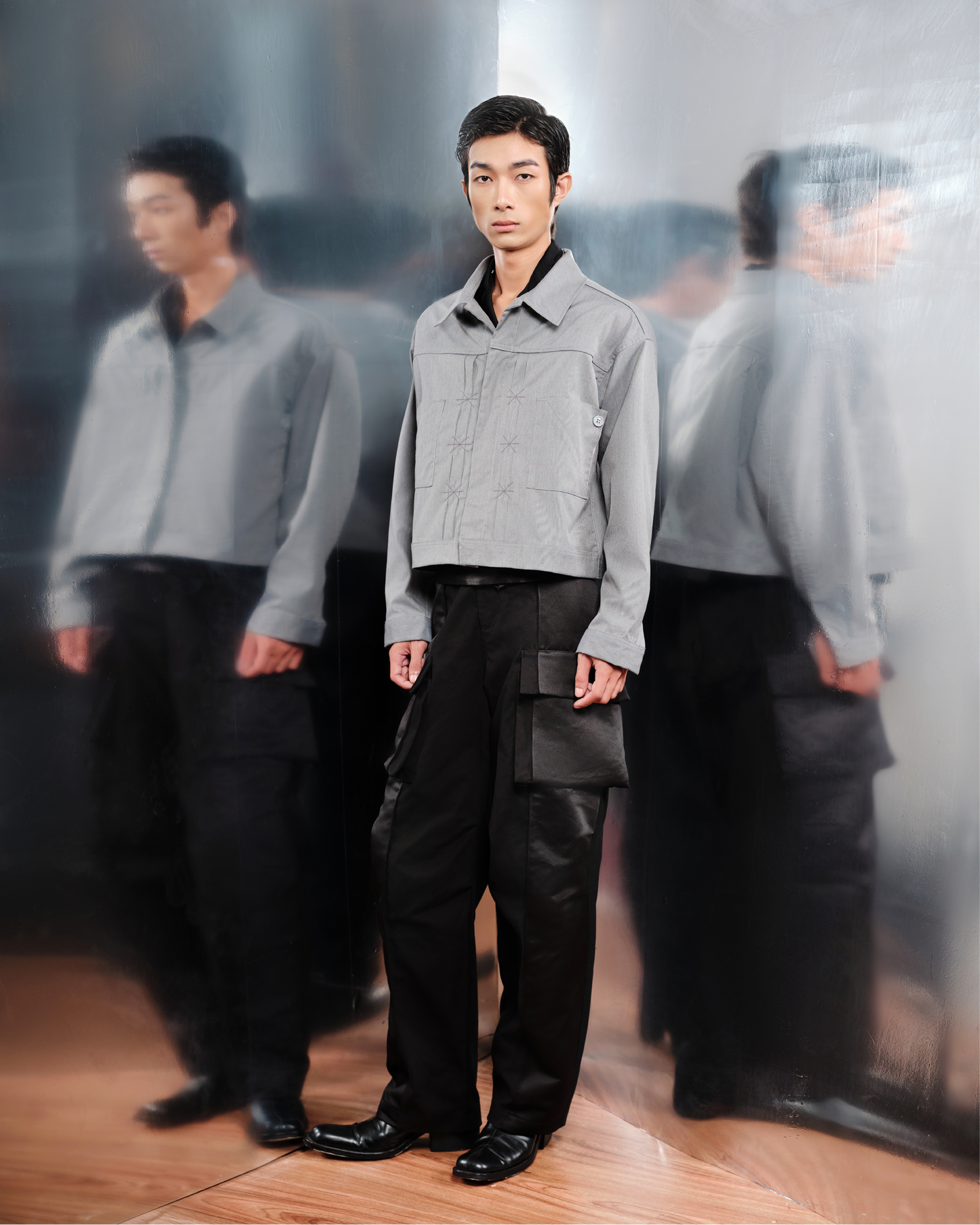 Splitting Pleated M65 Cargo Pants