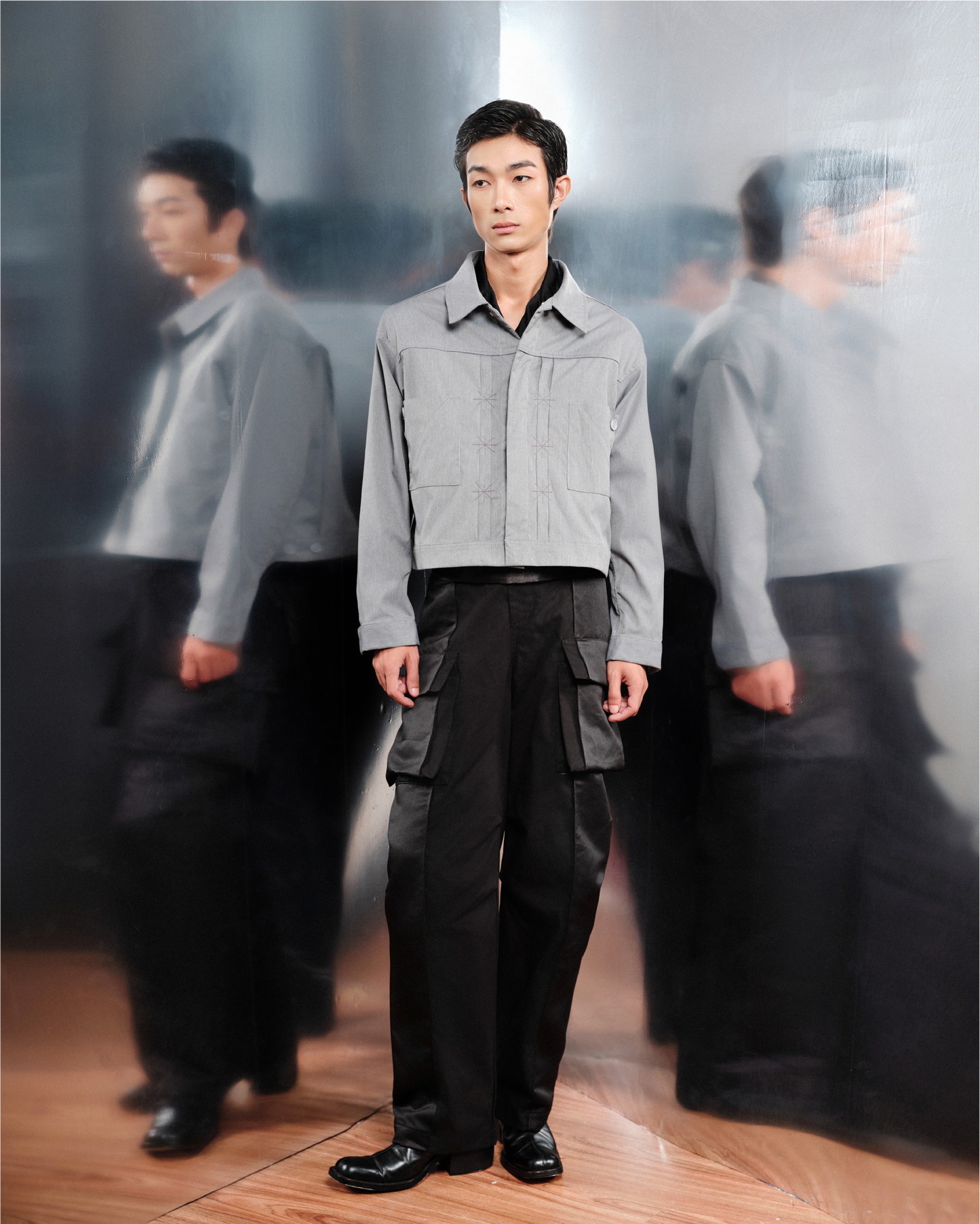 Splitting Pleated M65 Cargo Pants