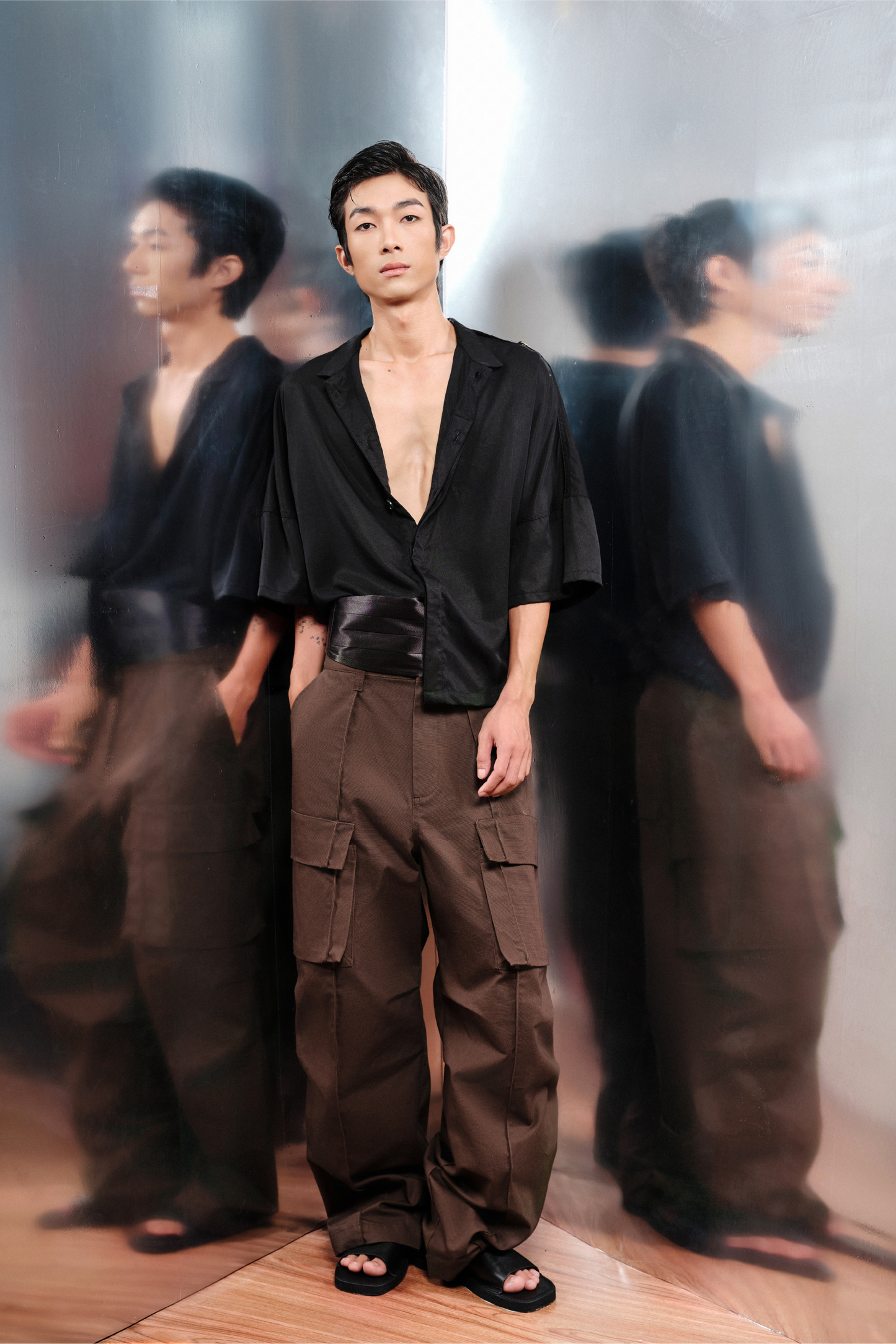 "Belt" Batwing Shirt