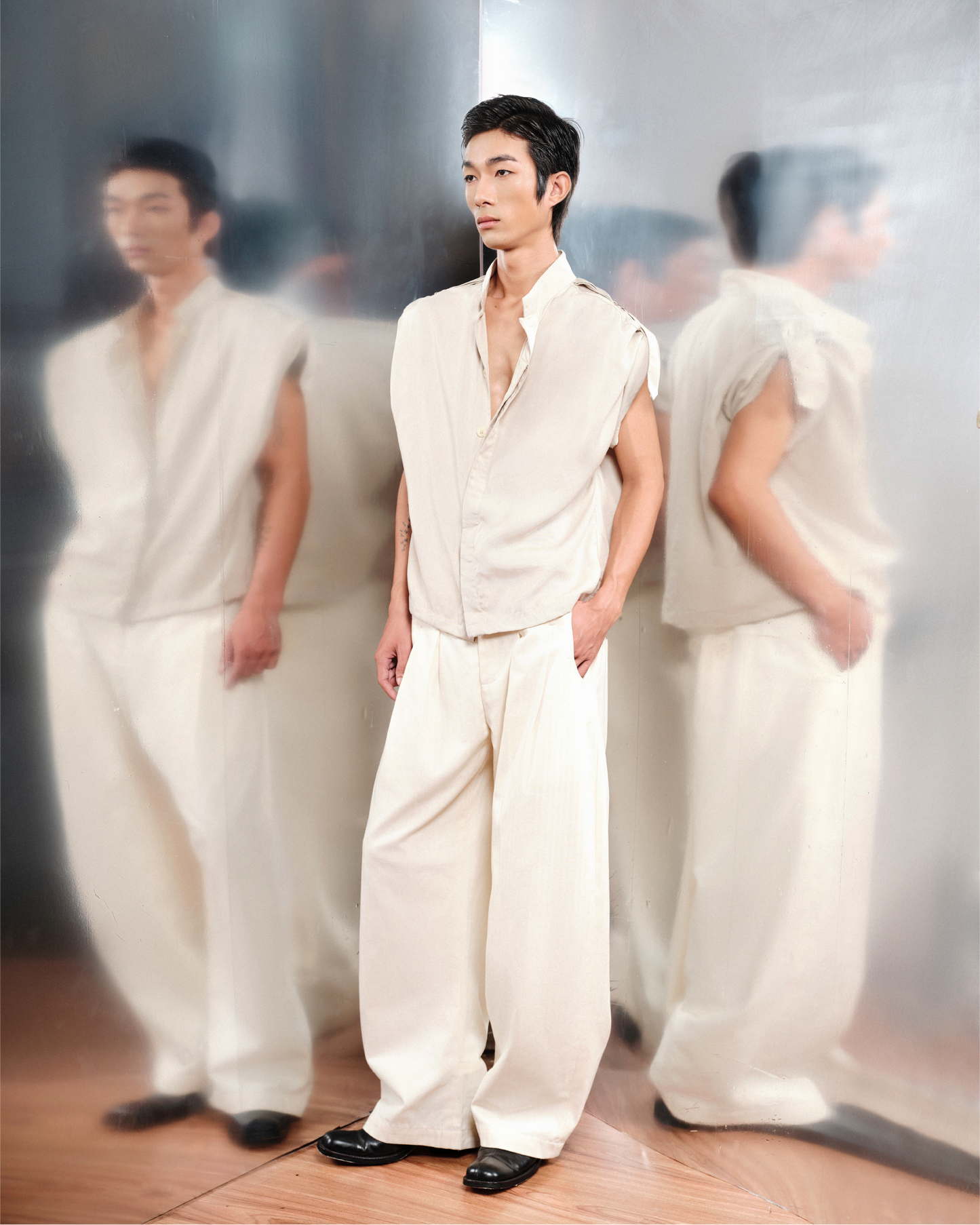 "Belt" Batwing Shirt