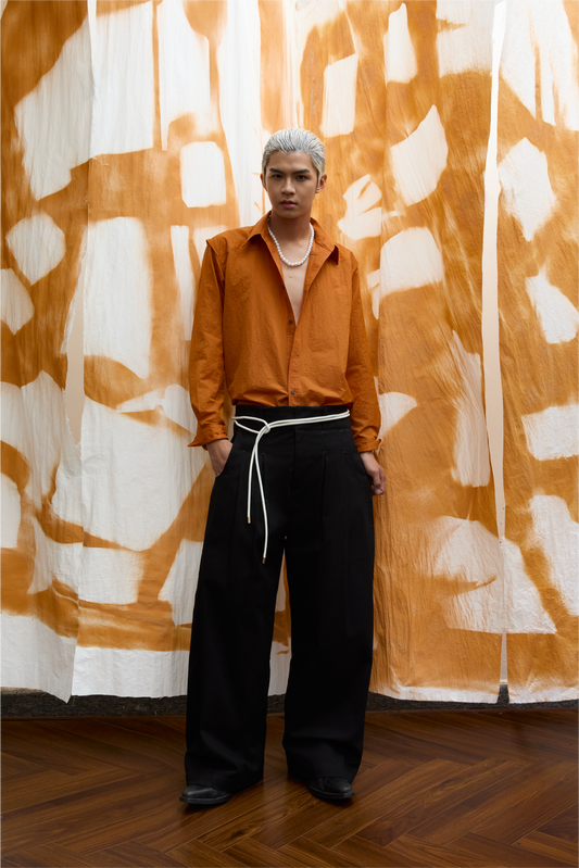 Tailoring Nylon Shirt