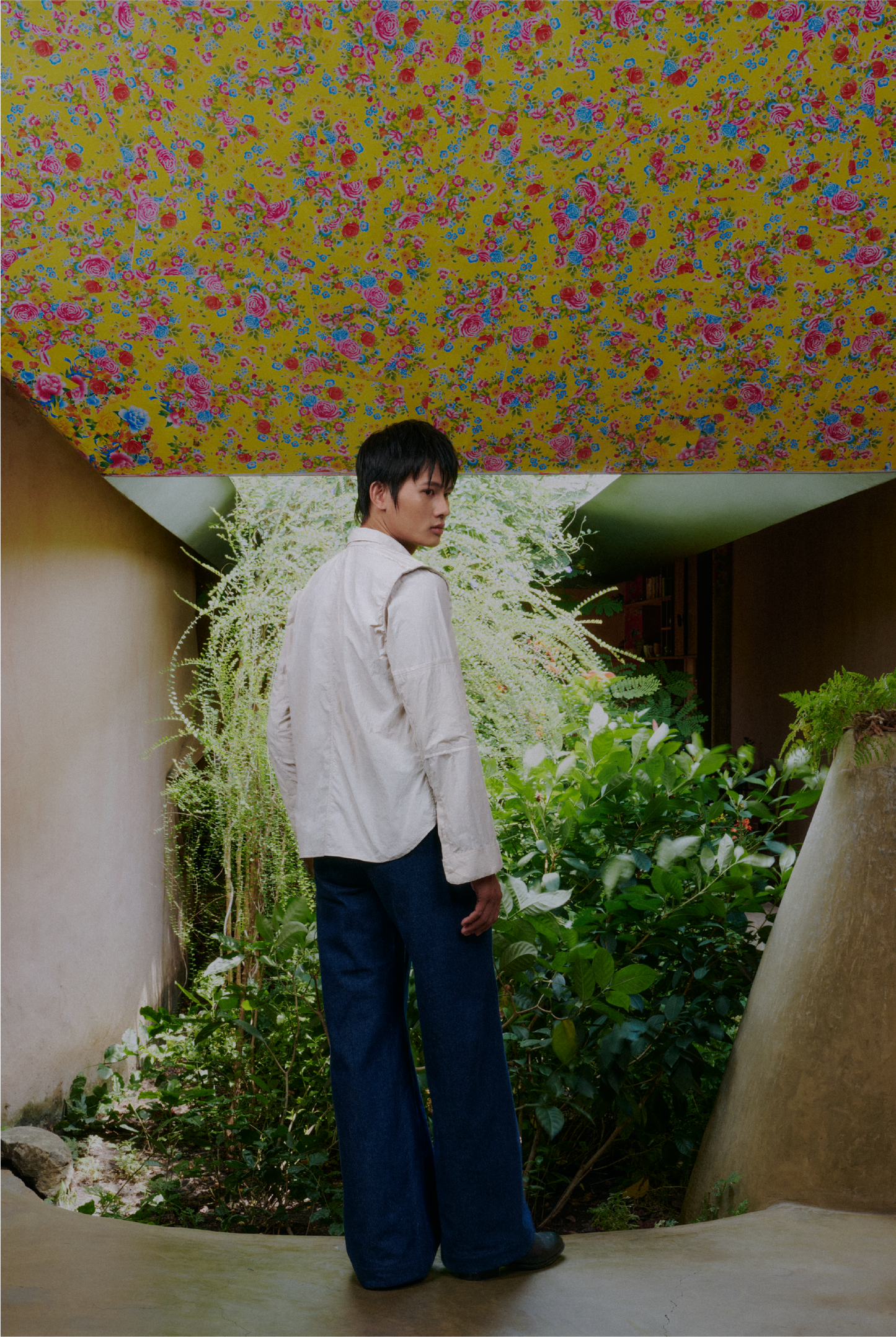 Silk Sleeve Shirt
