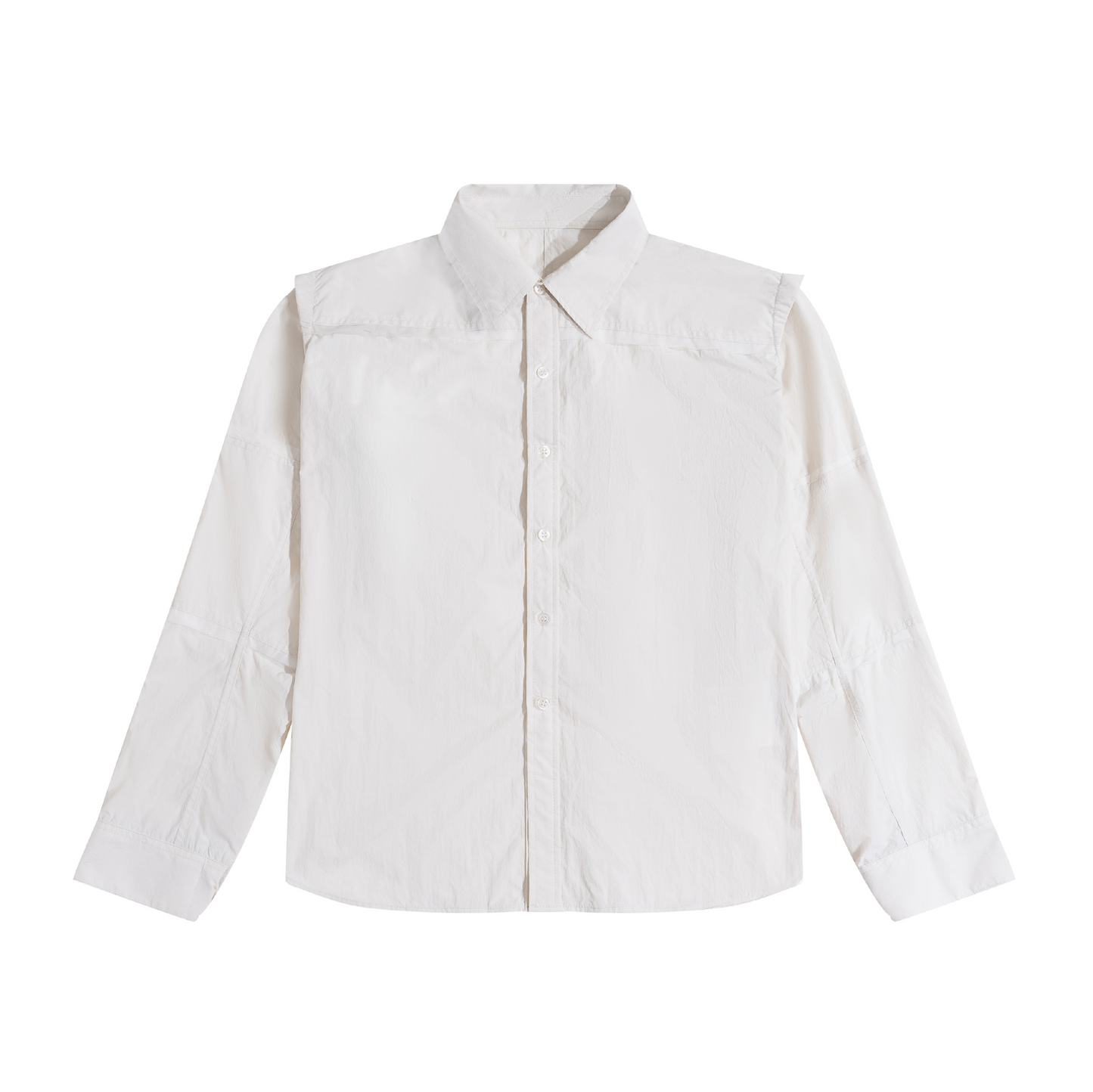 Silk Sleeve Shirt