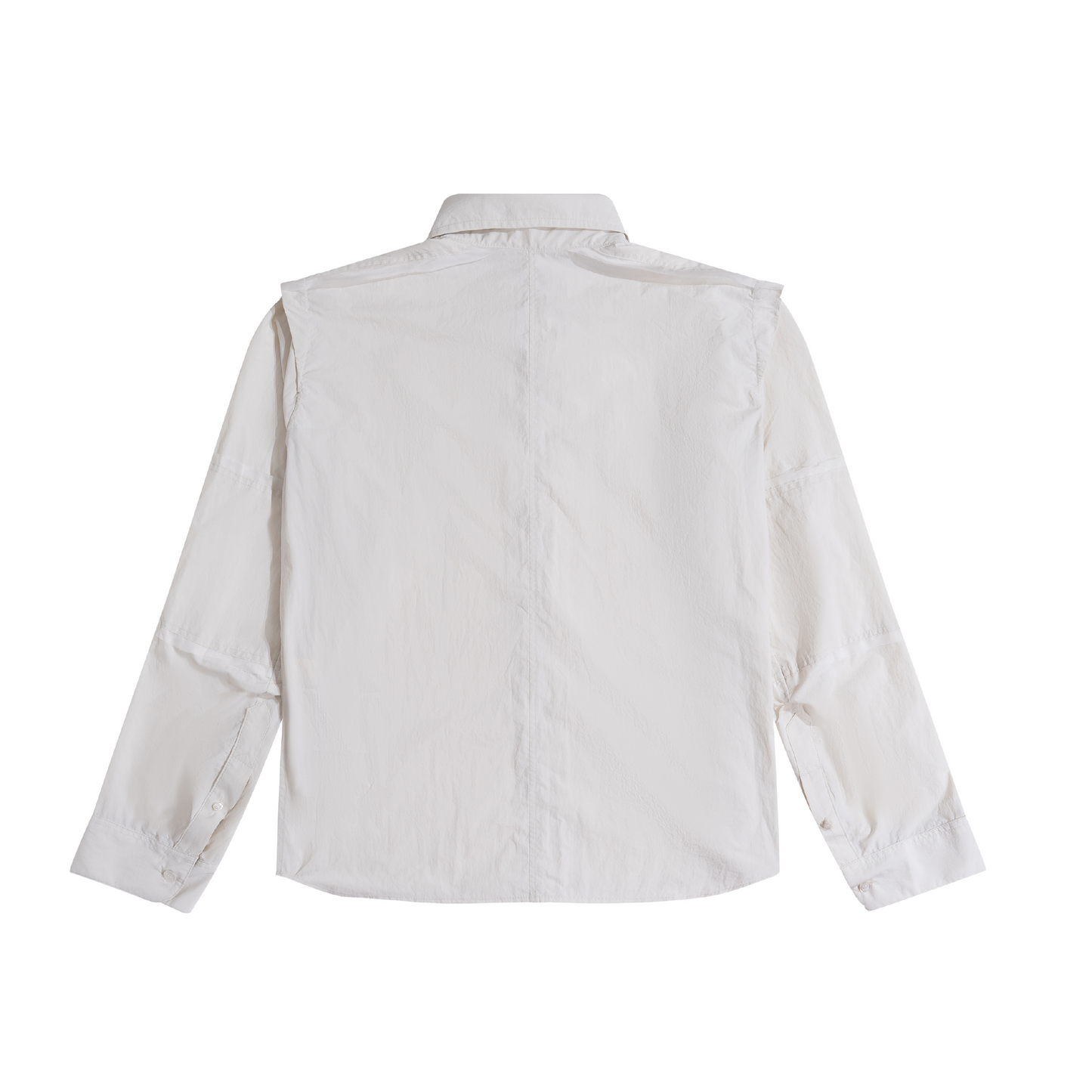Silk Sleeve Shirt