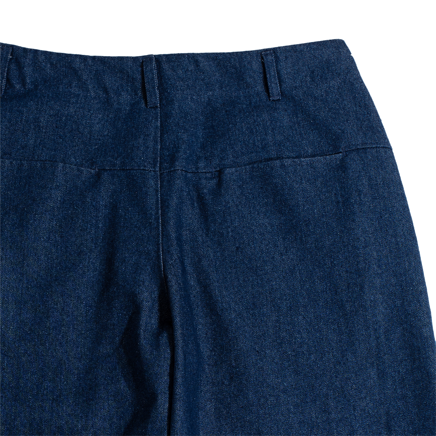 Twisted Flare Denim