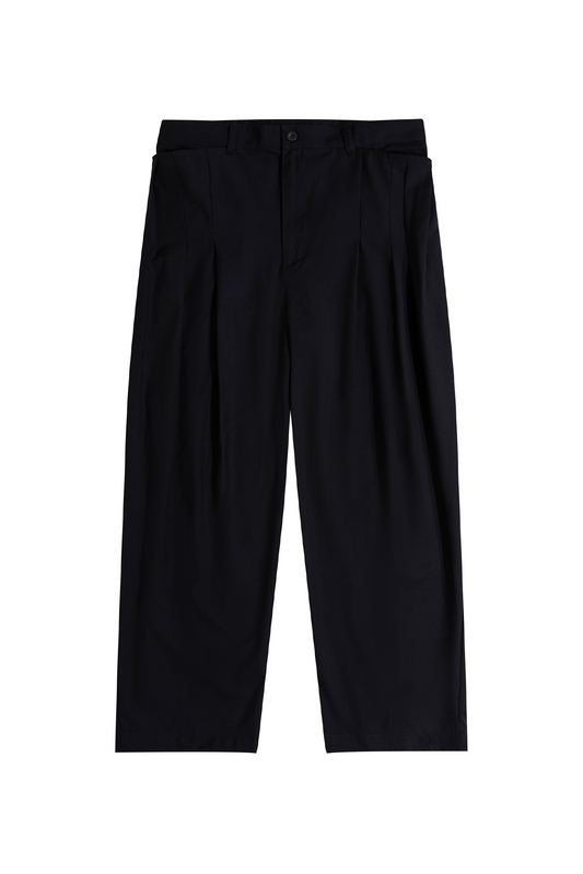 Crumpled Trousers