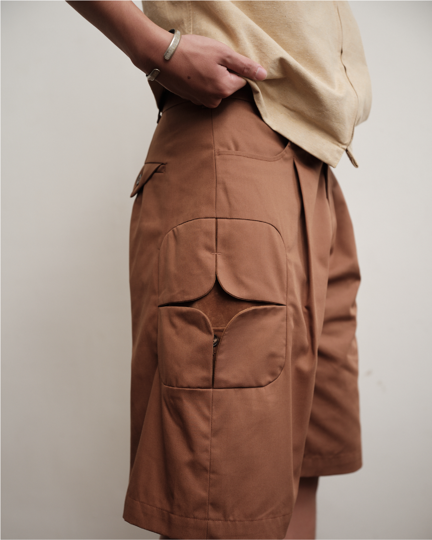 3D Cement Cargo Short