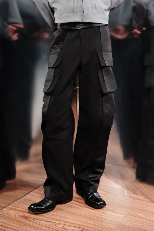 Splitting Pleated M65 Cargo Pants