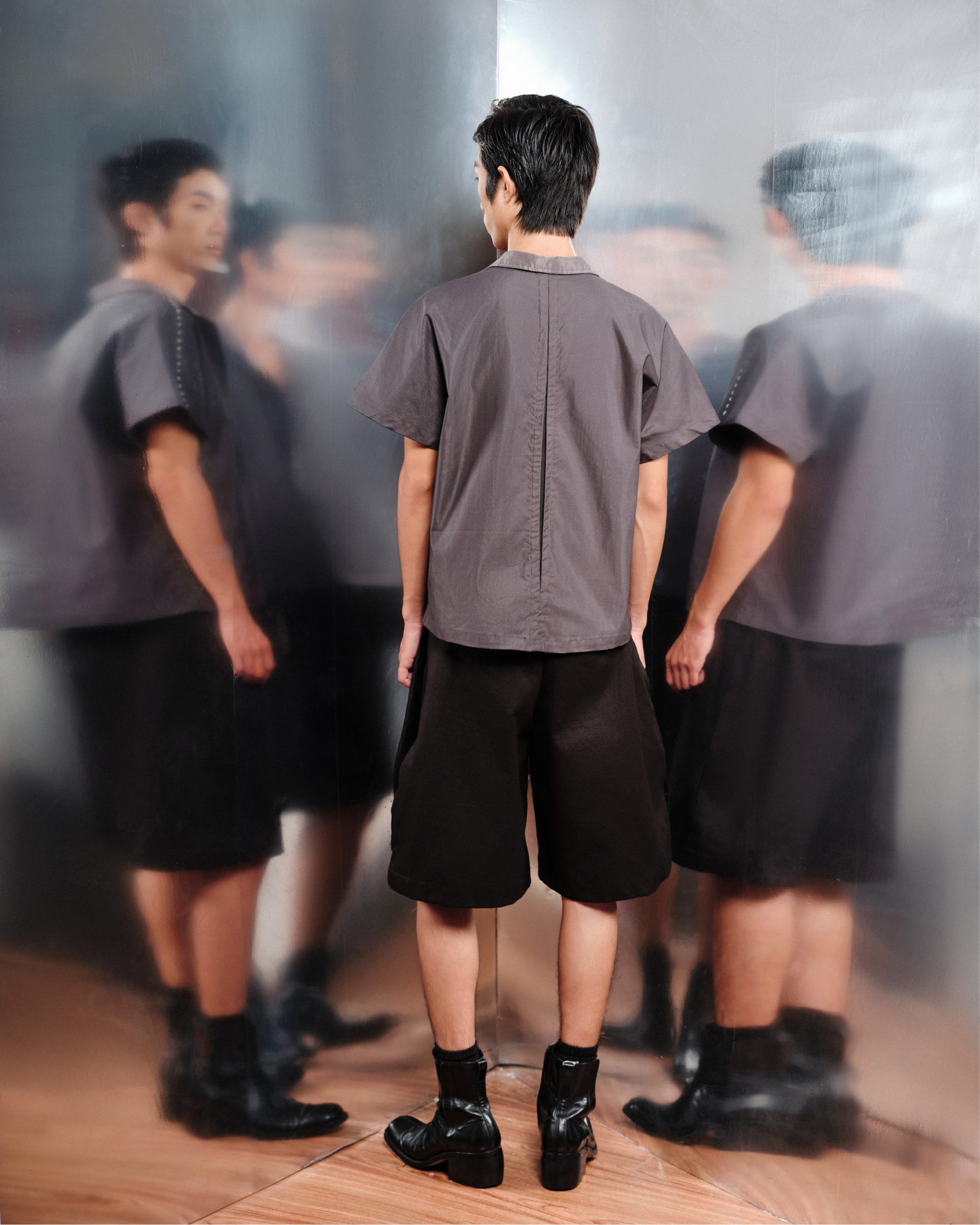 Oversize Batwing Shirt