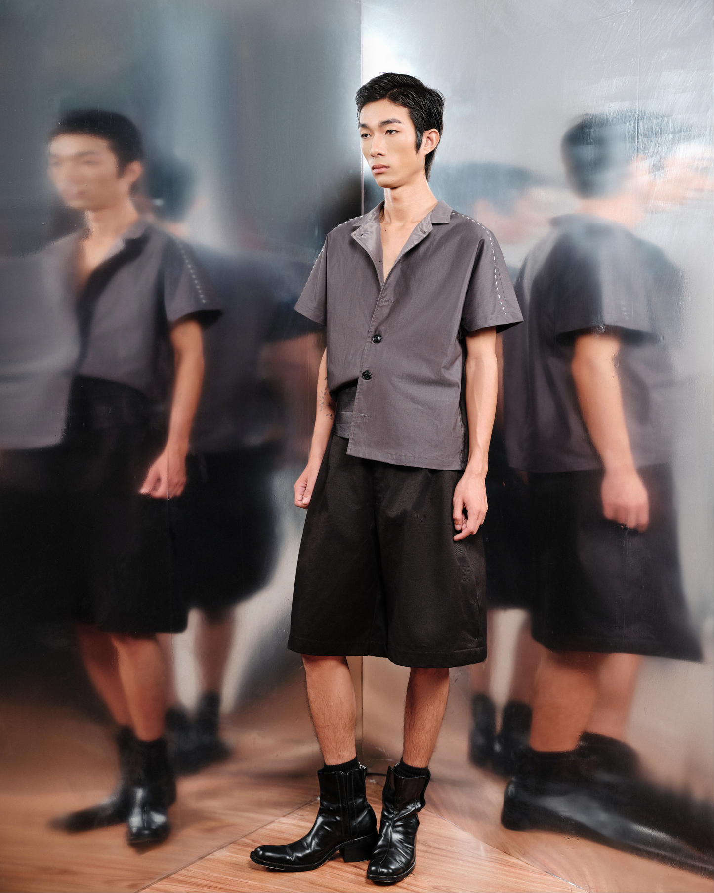 Oversize Batwing Shirt