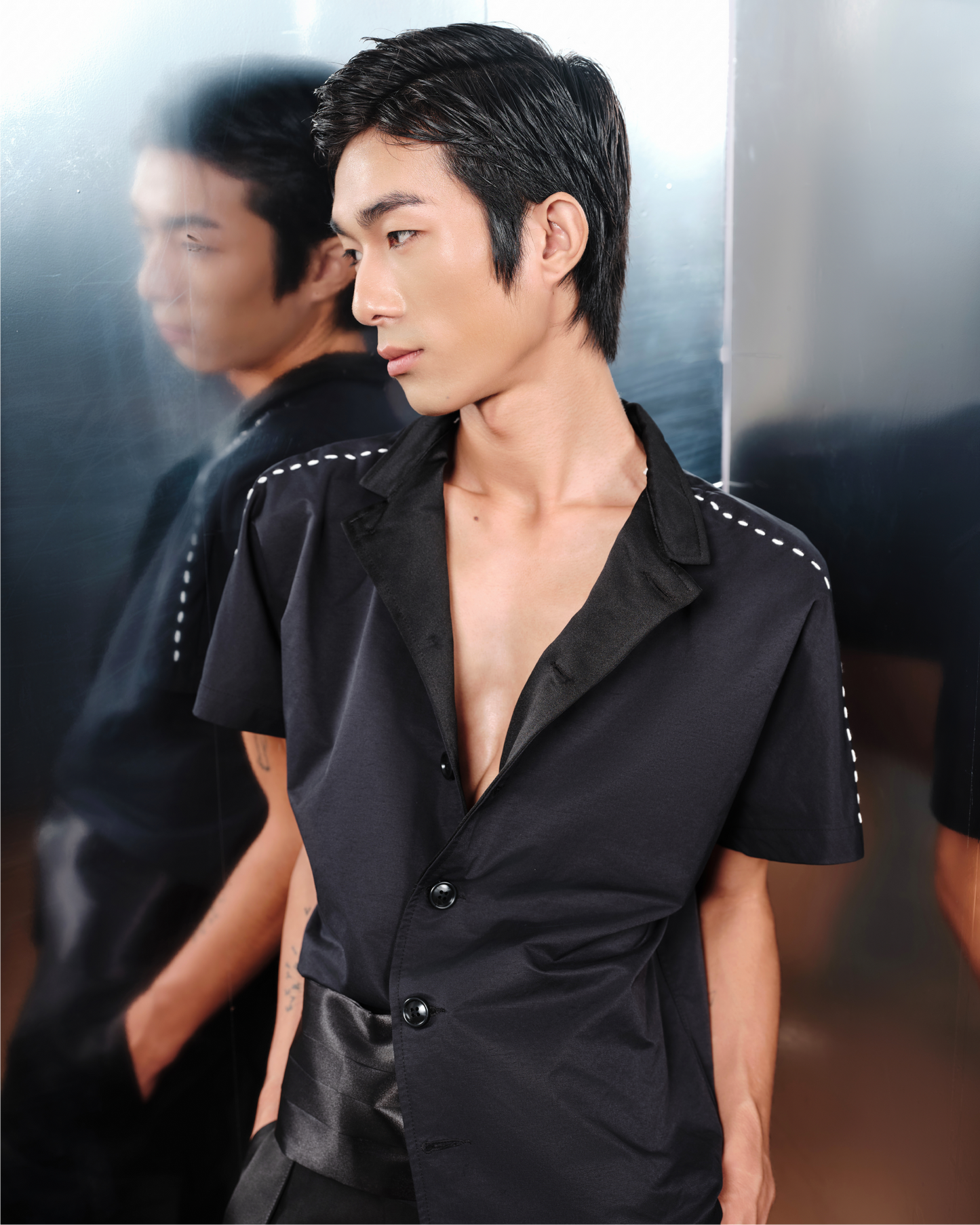 Oversize Batwing Shirt