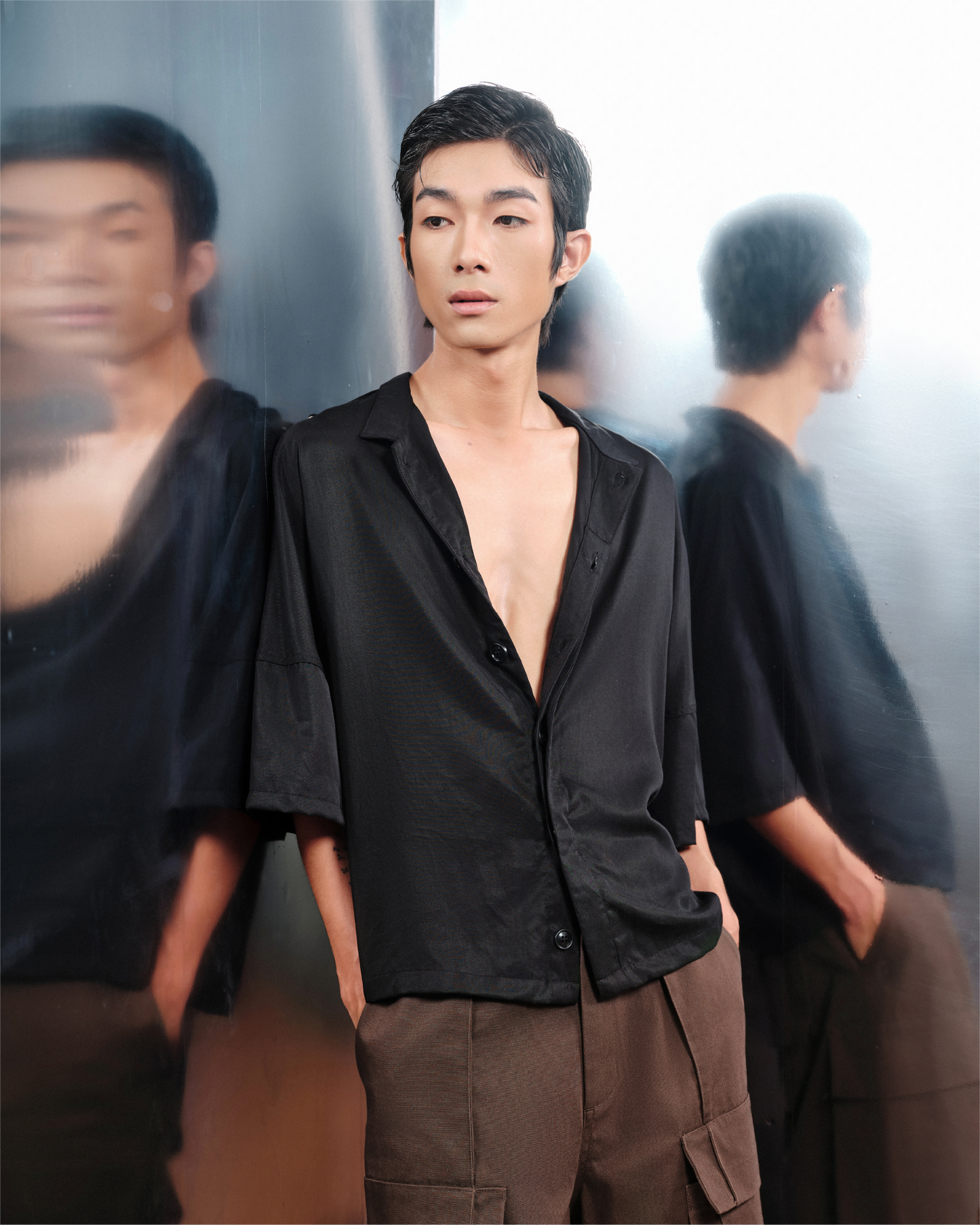 "Belt" Batwing Shirt