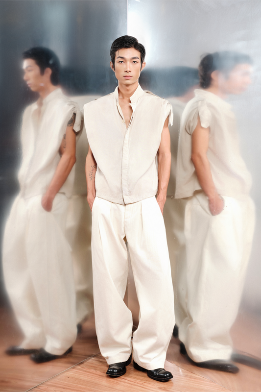 "Belt" Batwing Shirt