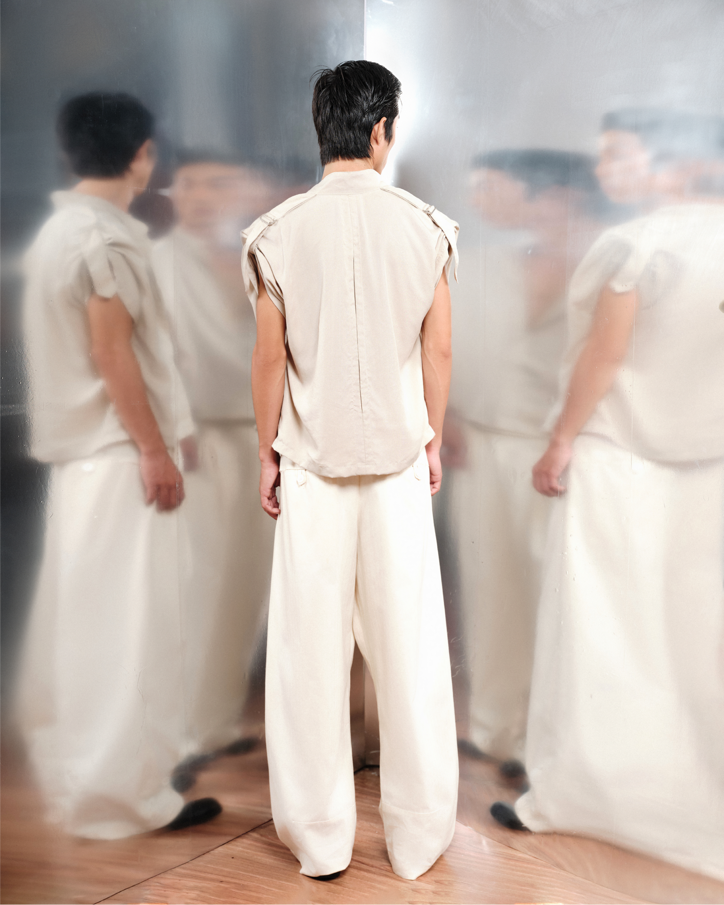 "Belt" Batwing Shirt