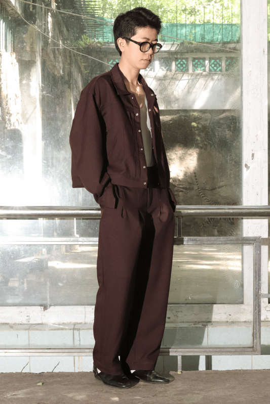 Sta-prest Balloon Trousers