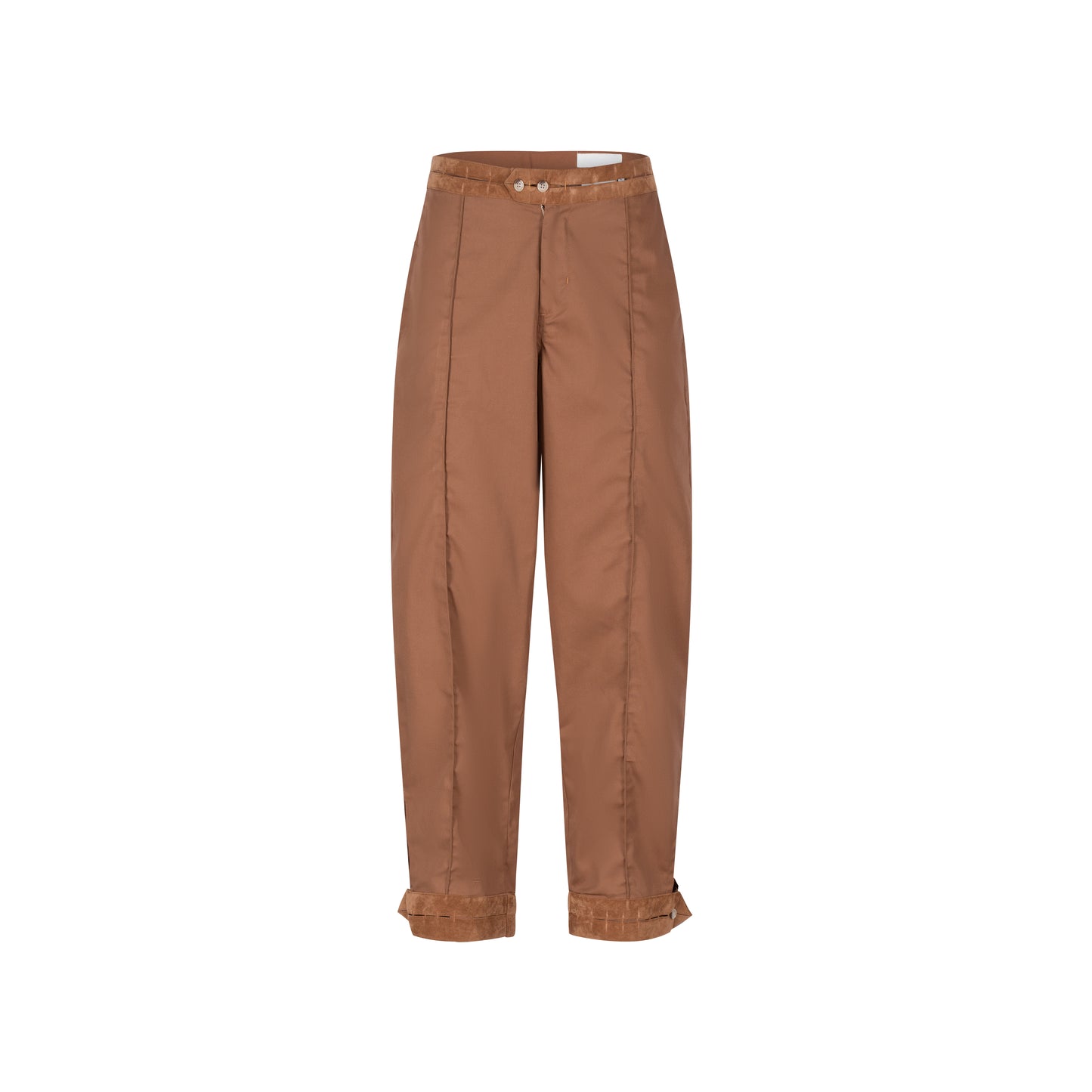 Velvet Straps Trousers