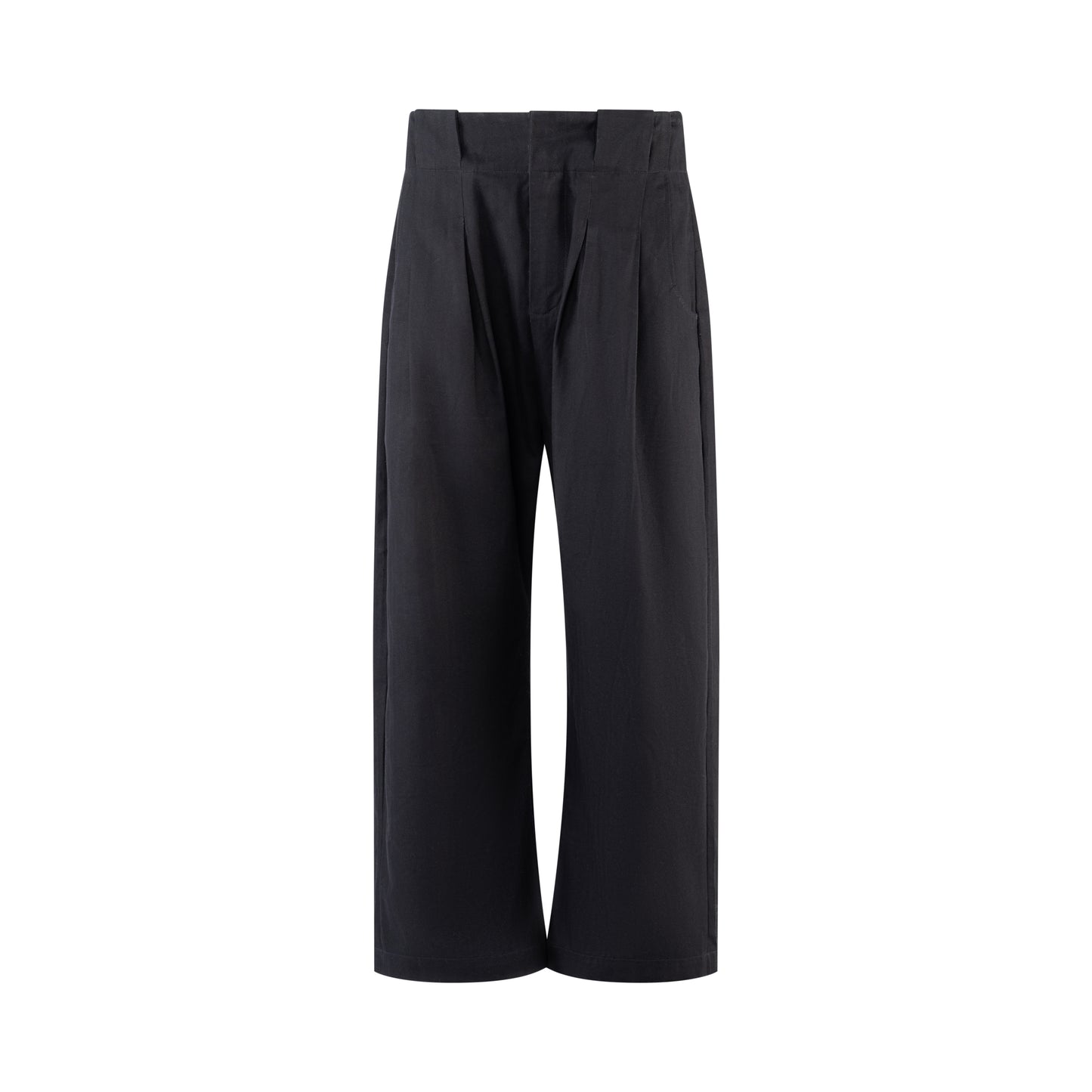 Herringbone Loose Baggy Trousers