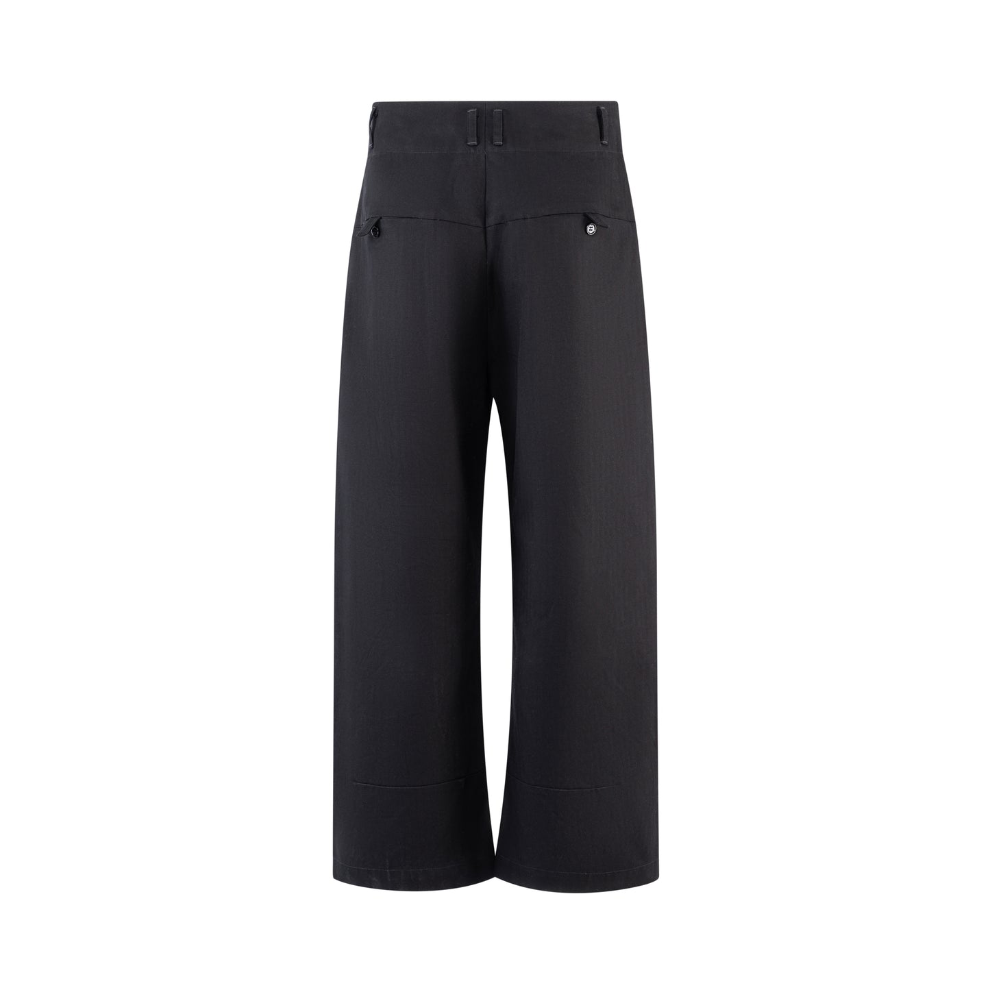 Herringbone Loose Baggy Trousers