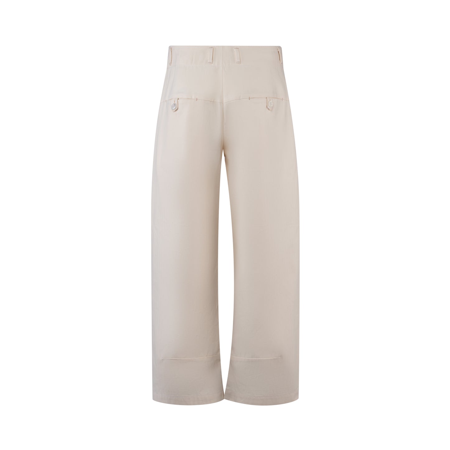 Herringbone Loose Baggy Trousers
