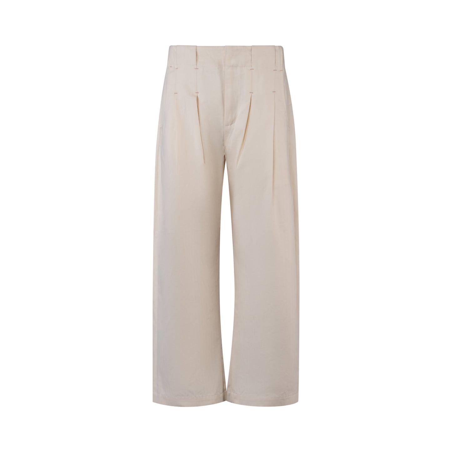 Herringbone Loose Baggy Trousers