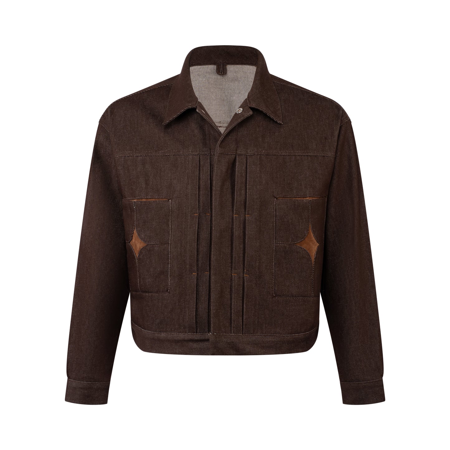 Cement Type II Raw Denim Jacket