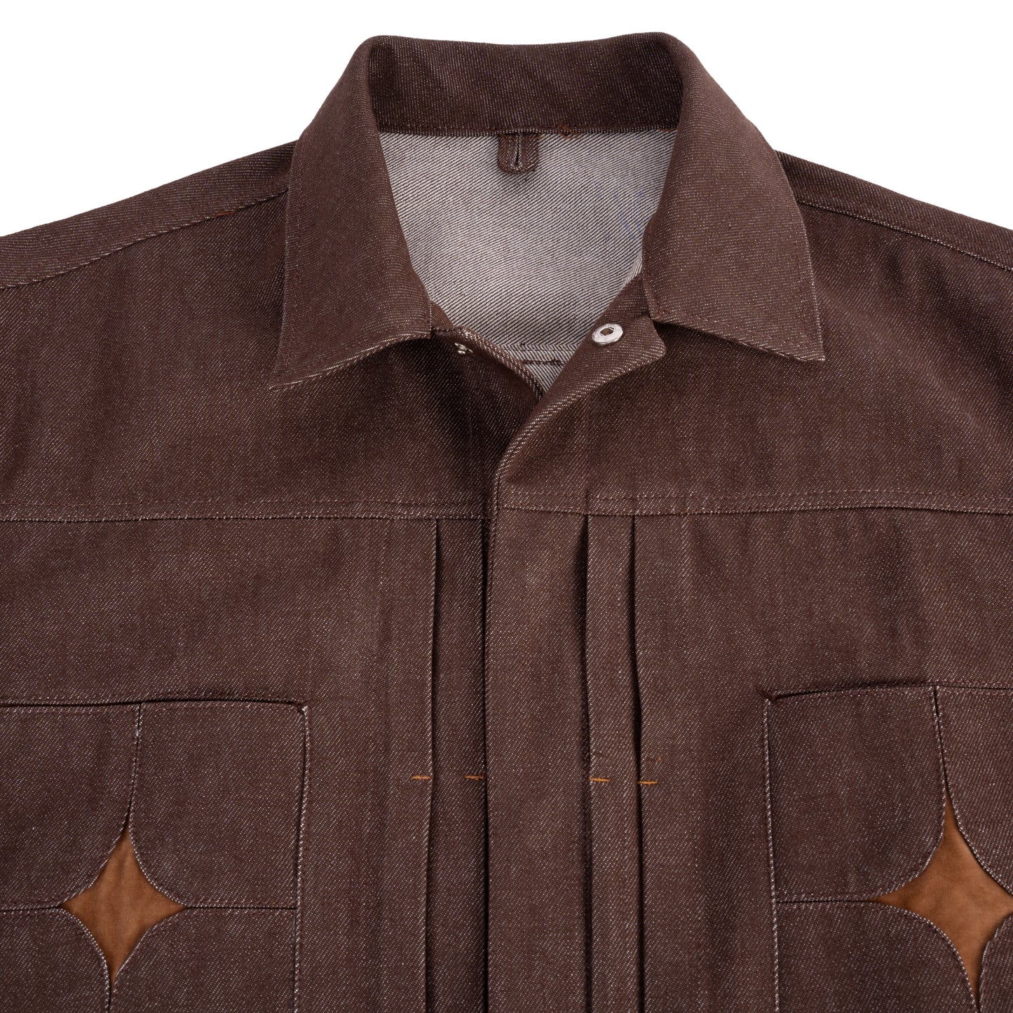 Cement Type II Raw Denim Jacket