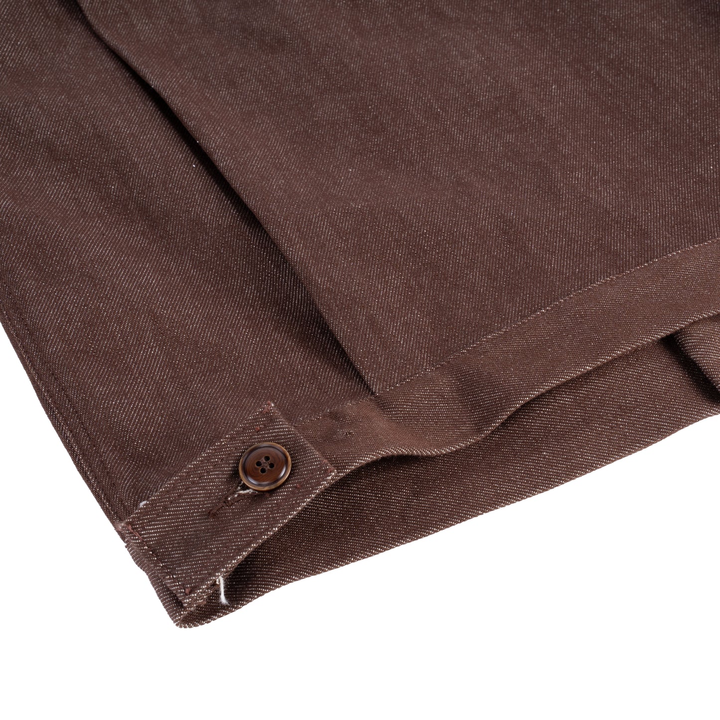 Cement Type II Raw Denim Jacket