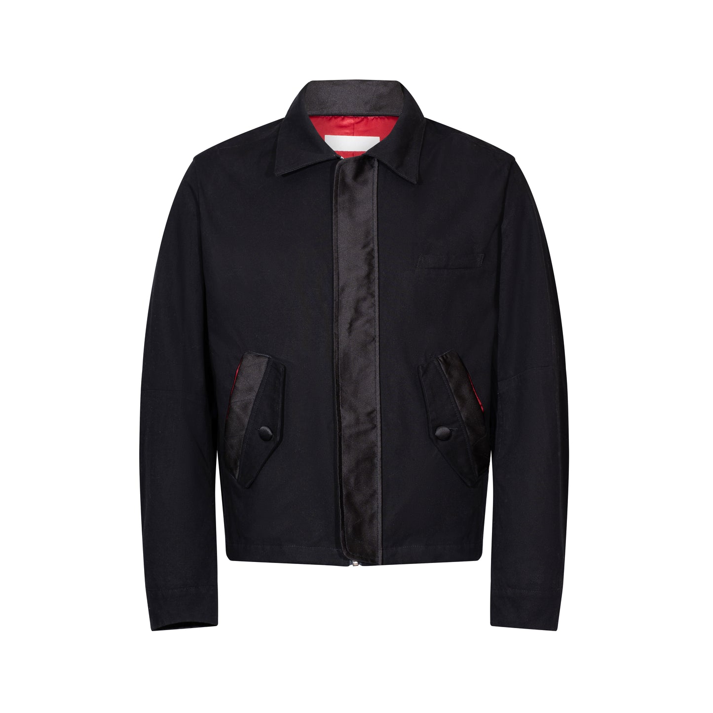 "Tuxedo" Bomber Harrington Jacket