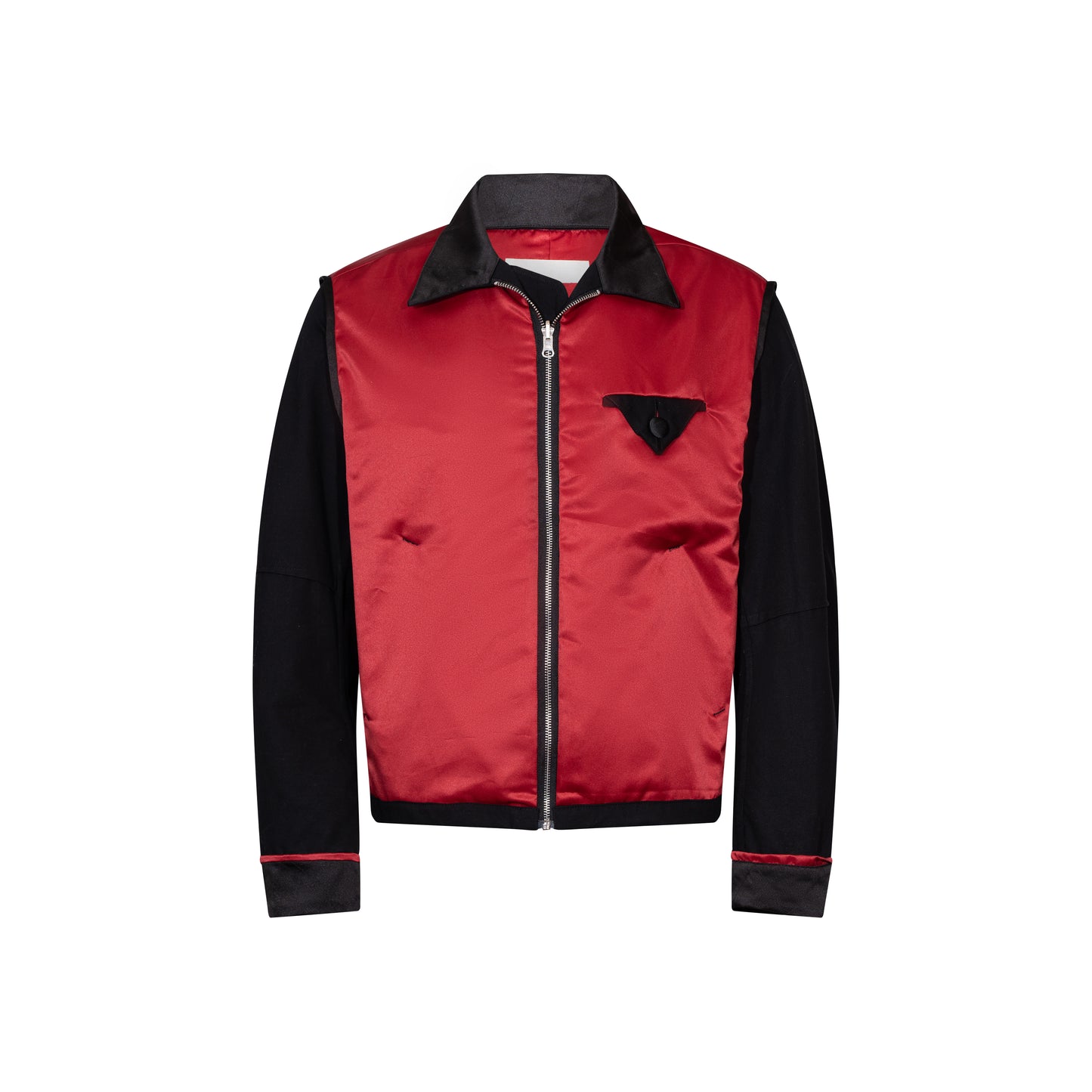 "Tuxedo" Bomber Harrington Jacket