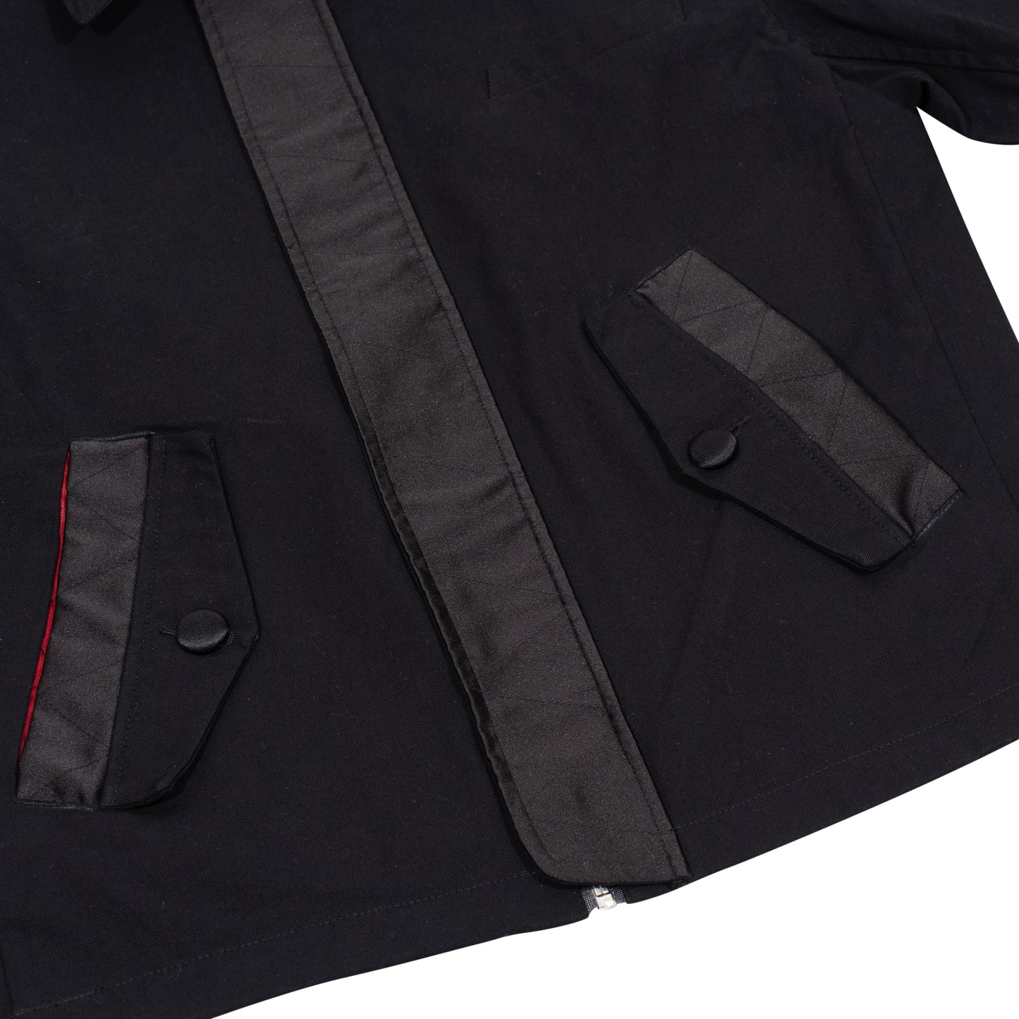 "Tuxedo" Bomber Harrington Jacket