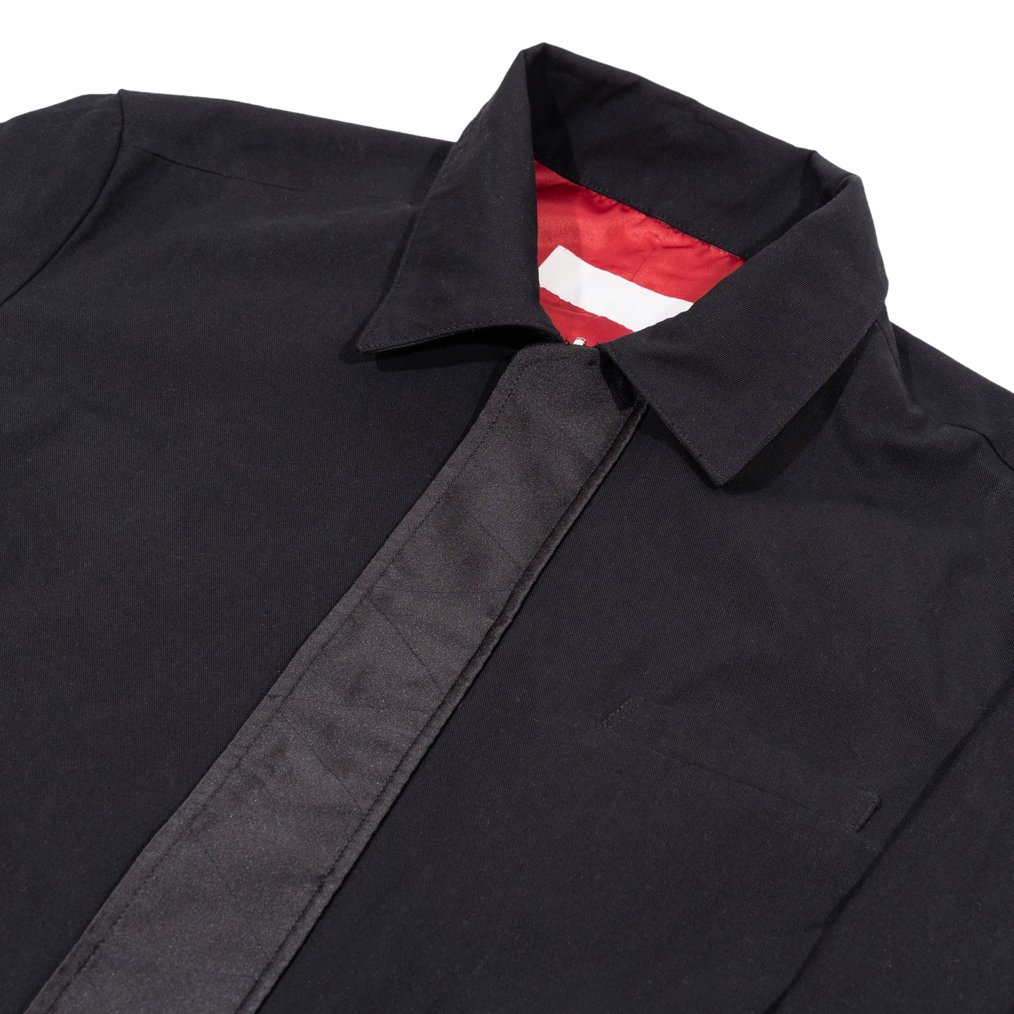 "Tuxedo" Bomber Harrington Jacket