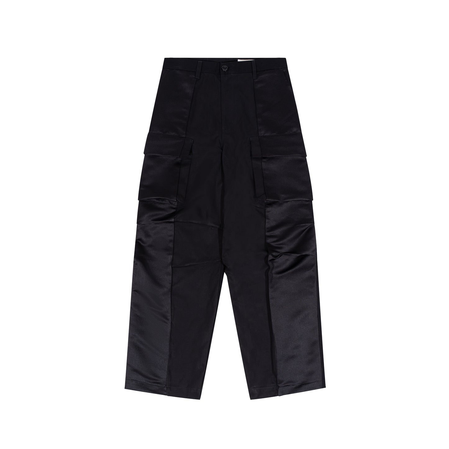 Splitting Pleated M65 Cargo Pants