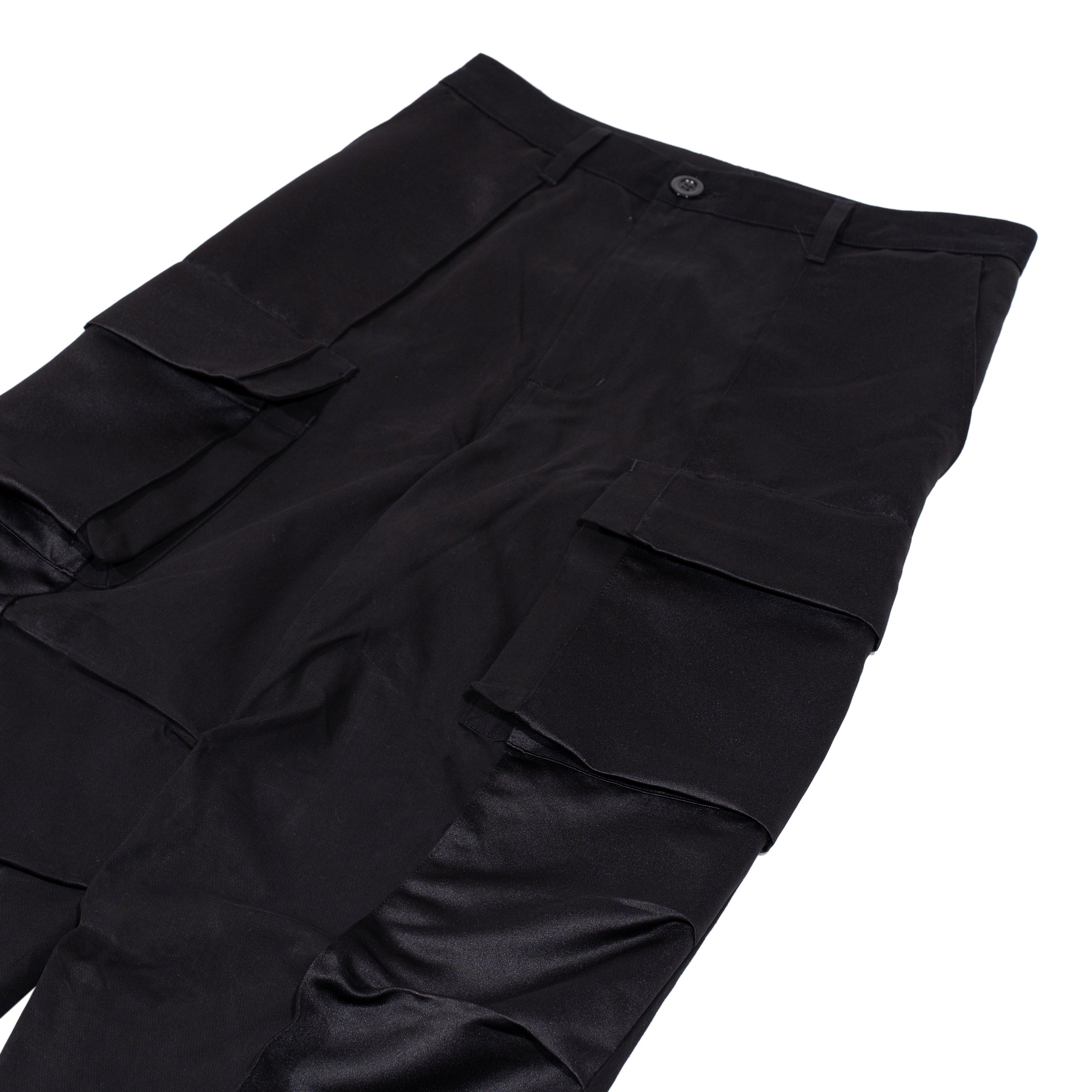 Splitting Pleated M65 Cargo Pants – SAOMAI HOMME