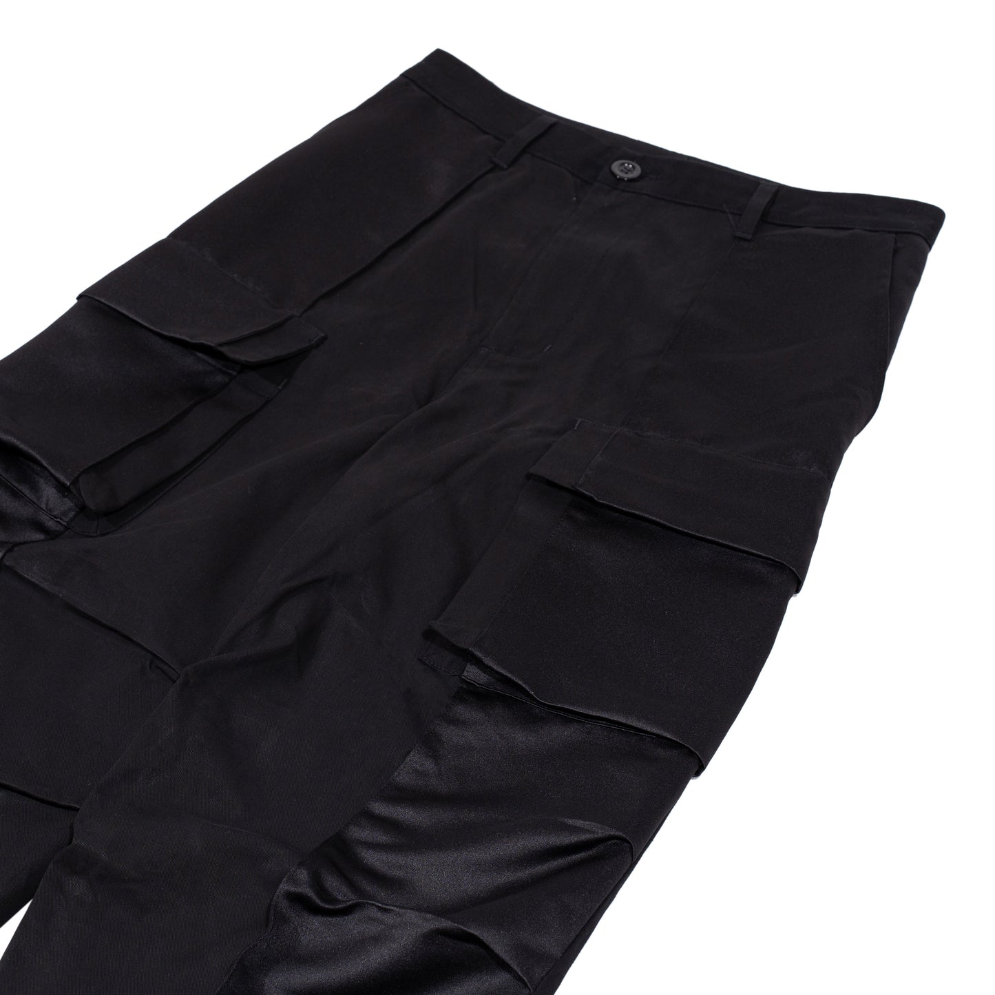 Splitting Pleated M65 Cargo Pants