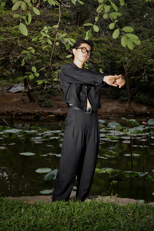 Sta-prest Balloon Trousers