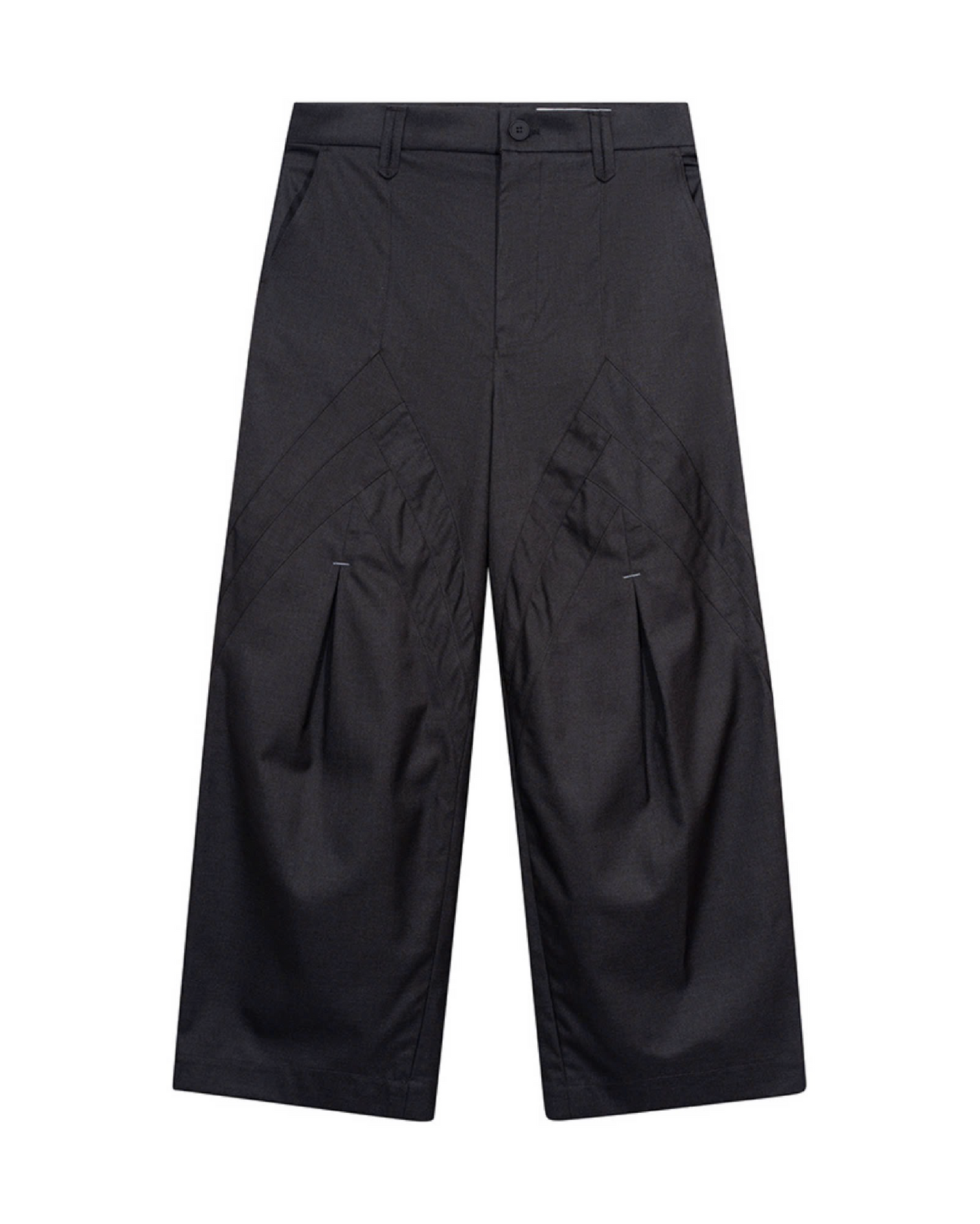 Bamboo Shoot Pleated Trousers